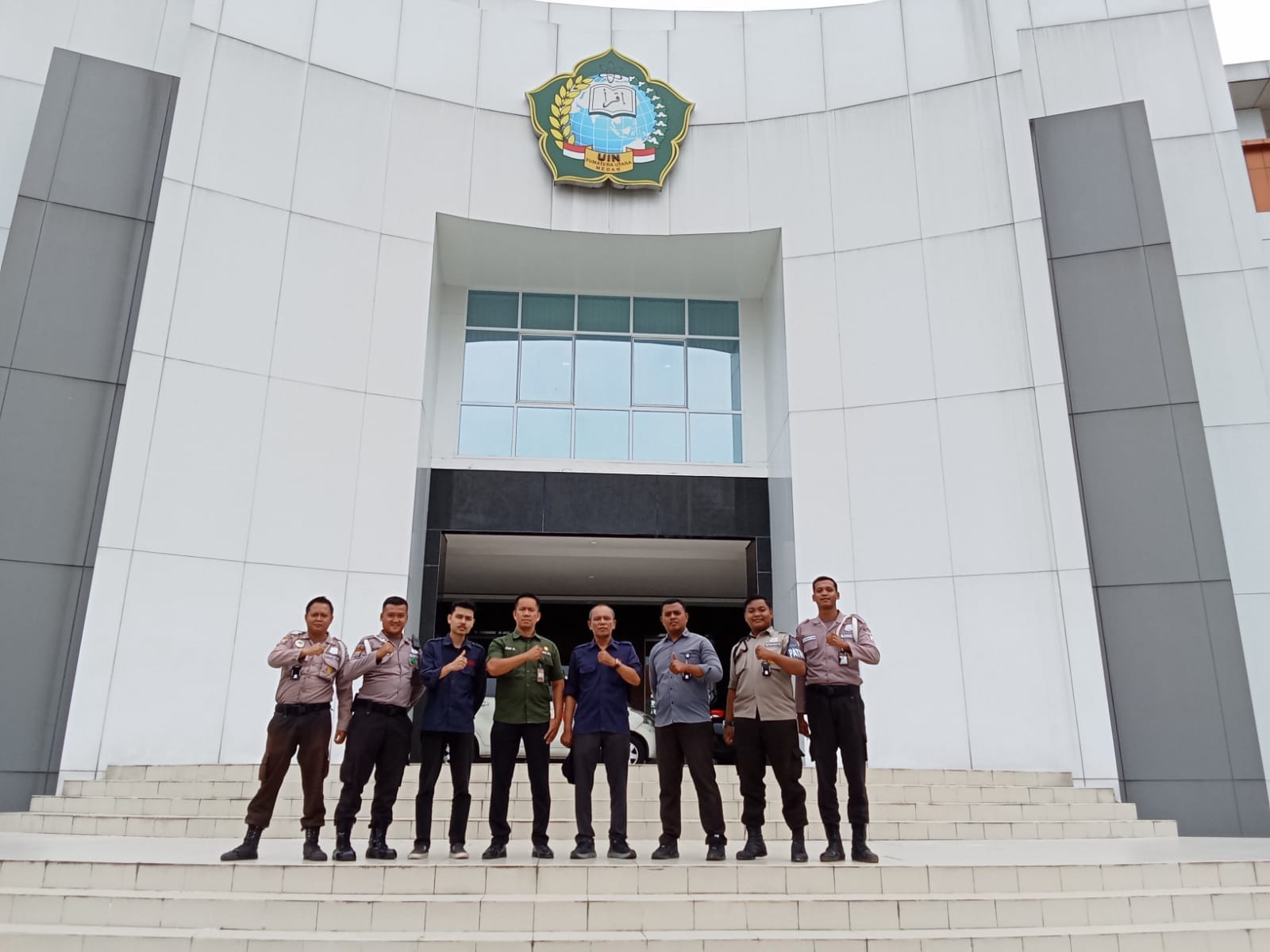 Kunjungan tim GBS ke lokasi klien