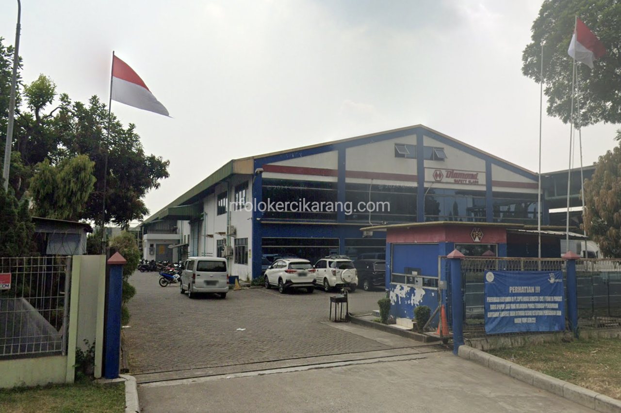 Gudang PT Cipta Niaga Semesta