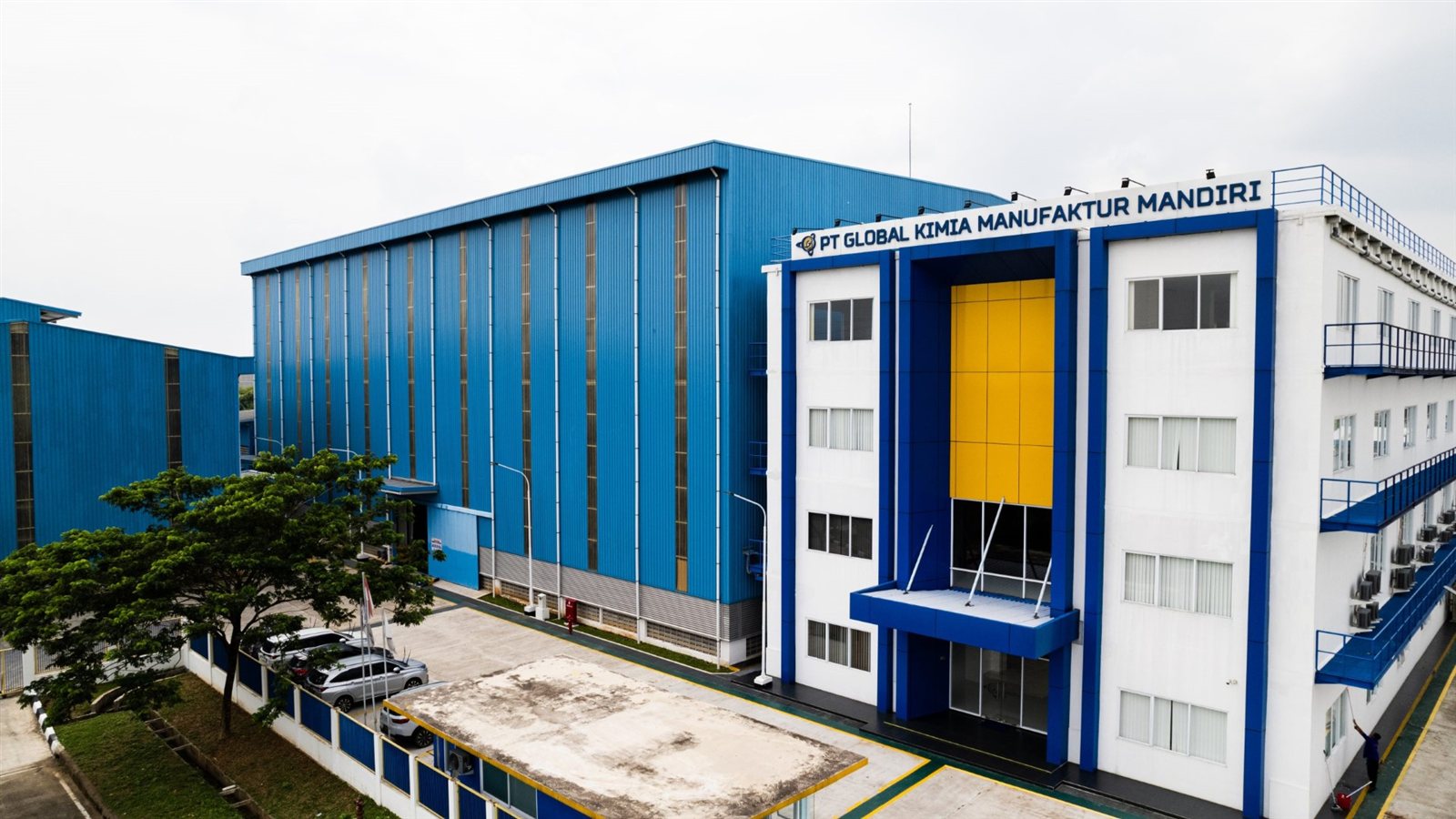 Gedung PT New Global Manufacturing