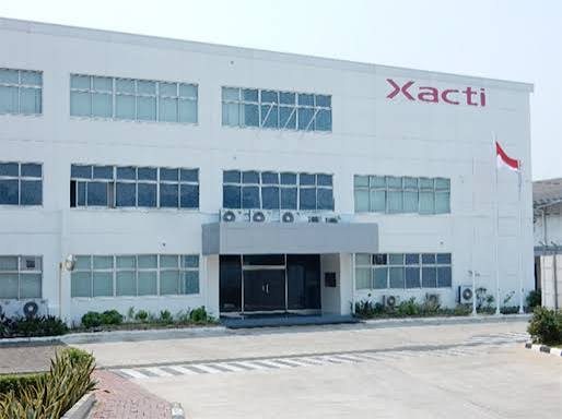 Gedung PT Xacti Indonesia